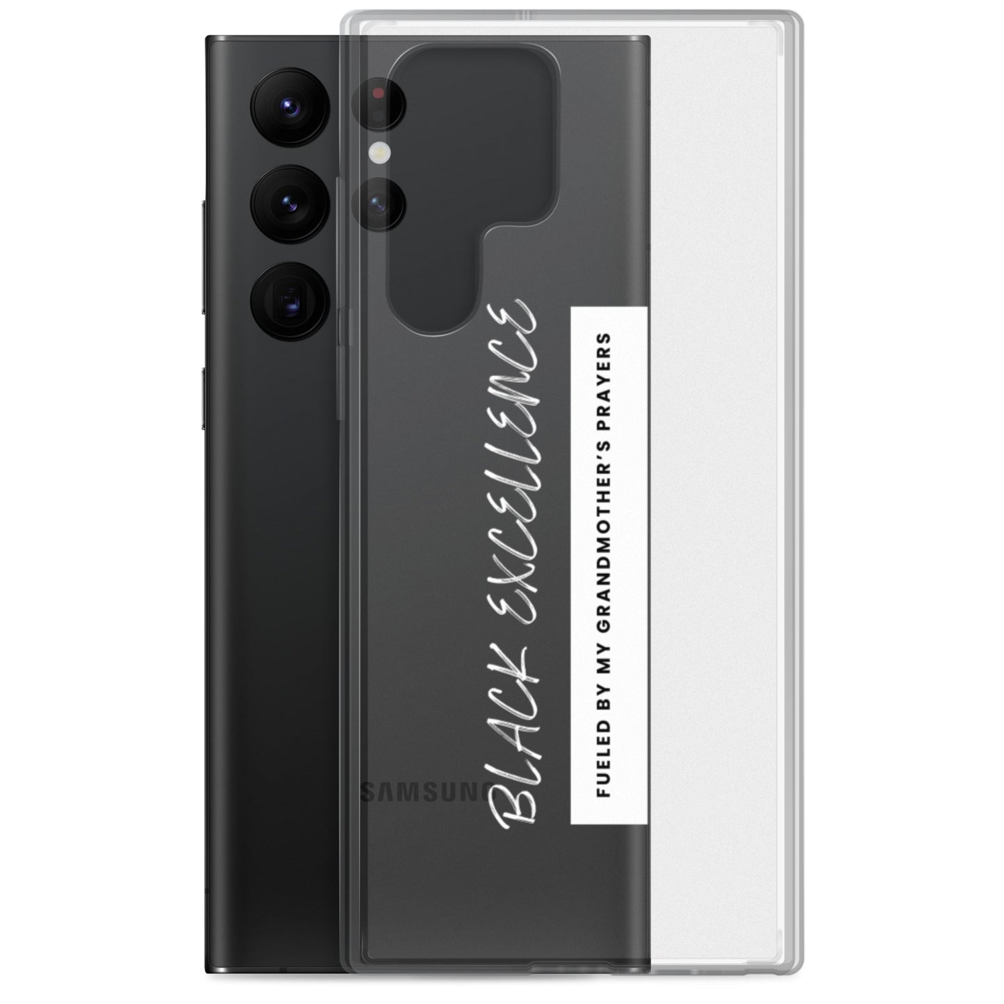 Fueled By My Grandmother's Prayers Samsung Case