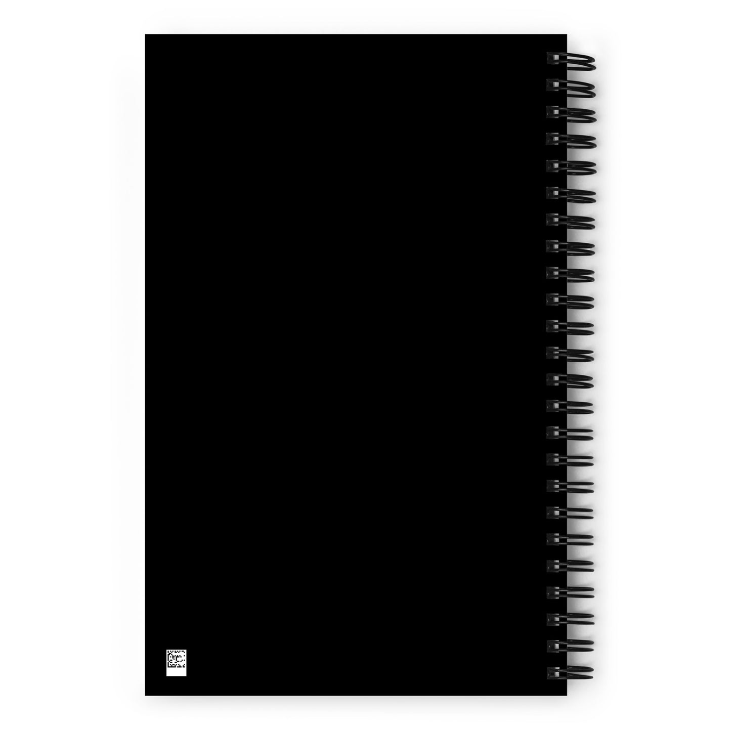 Jesus Over Everything Spiral notebook