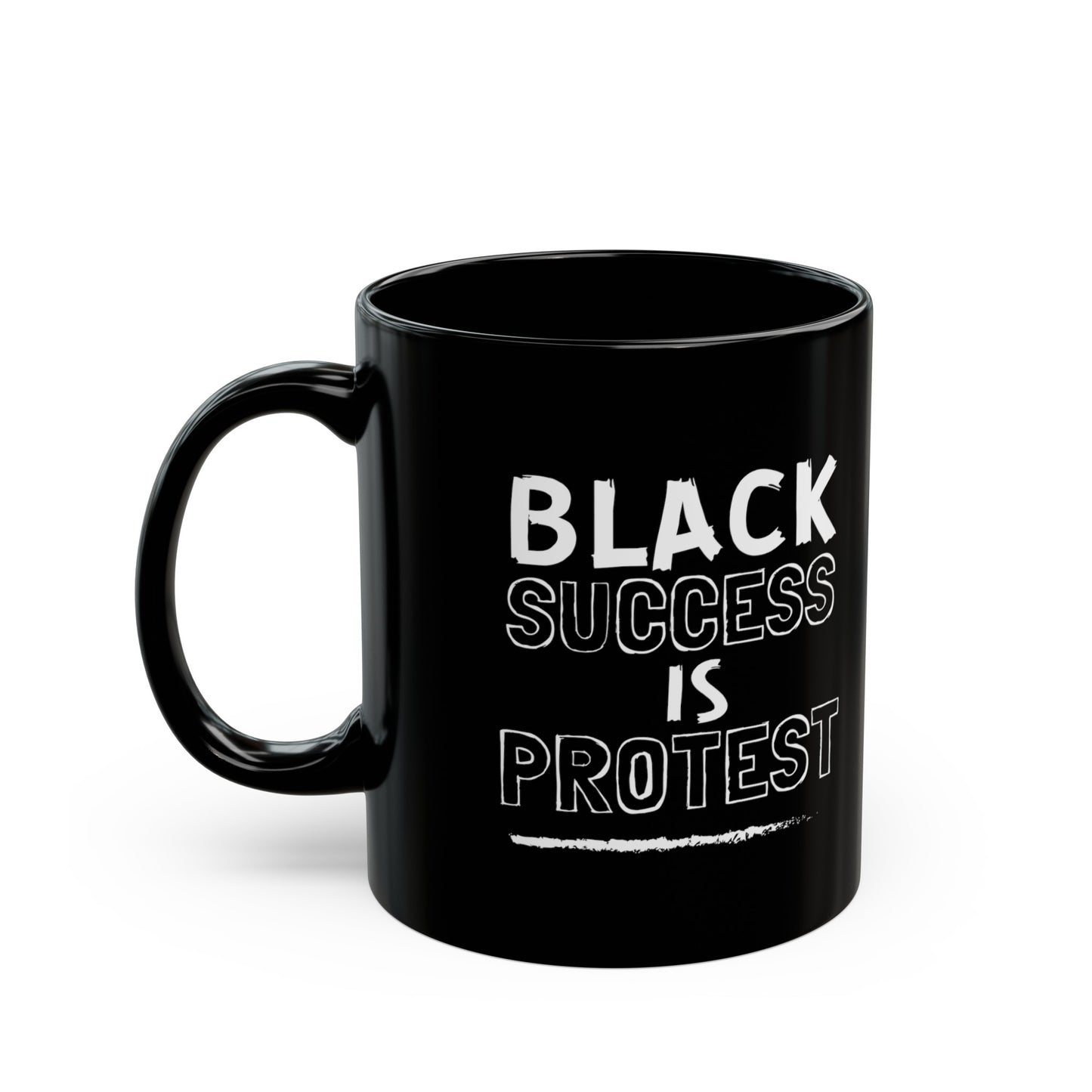 11oz Black Mug