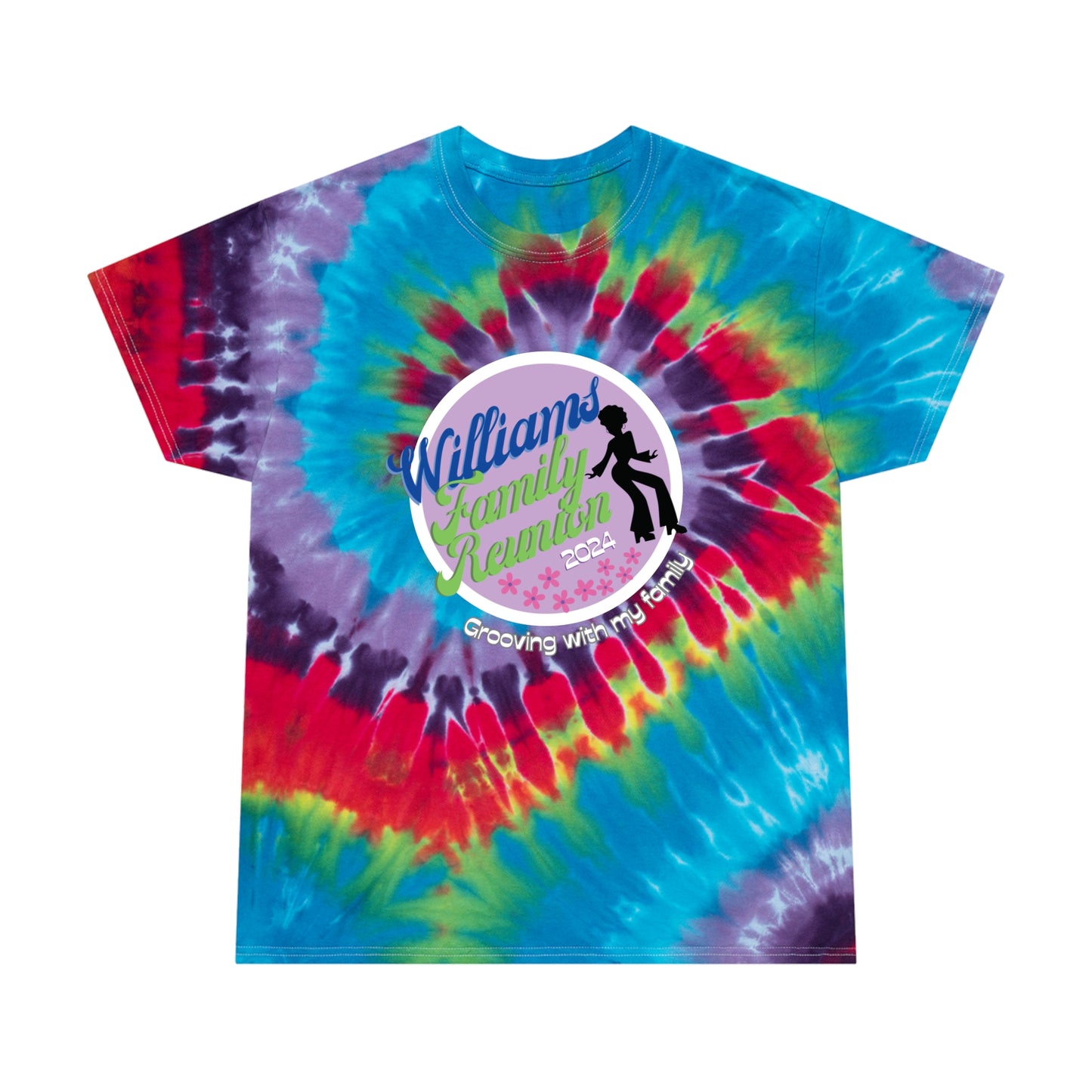 2024 Williams Family Reunion Tie-Dye Tee