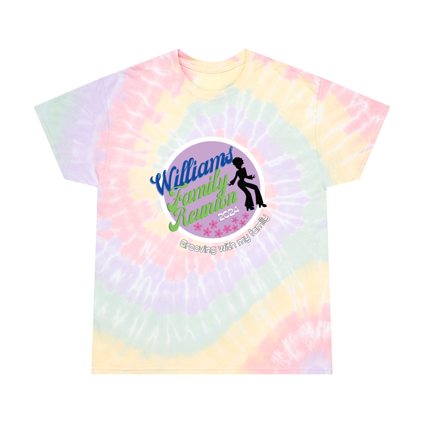 2024 Williams Family Reunion Tie-Dye Tee