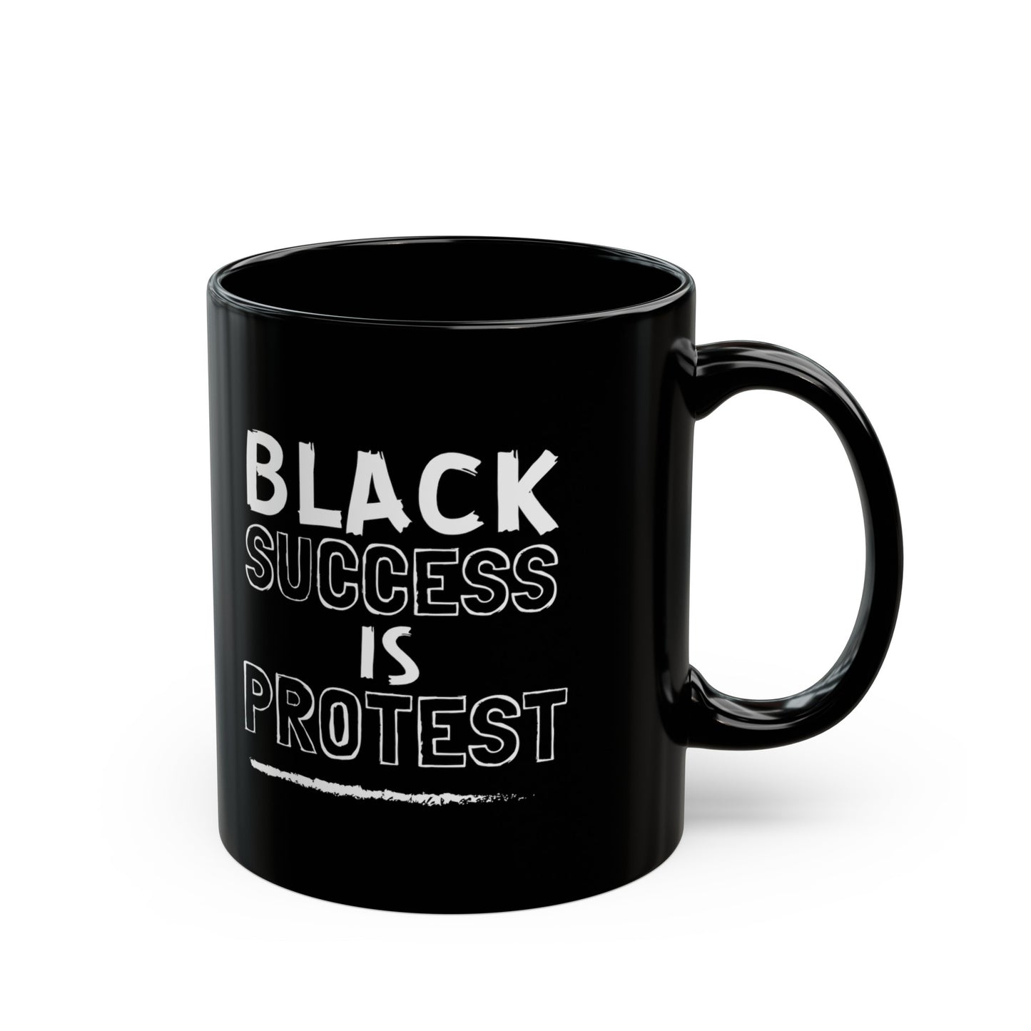 11oz Black Mug