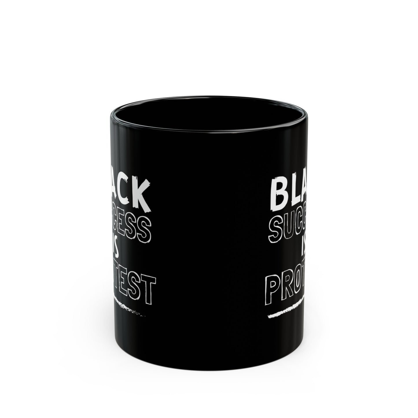 11oz Black Mug