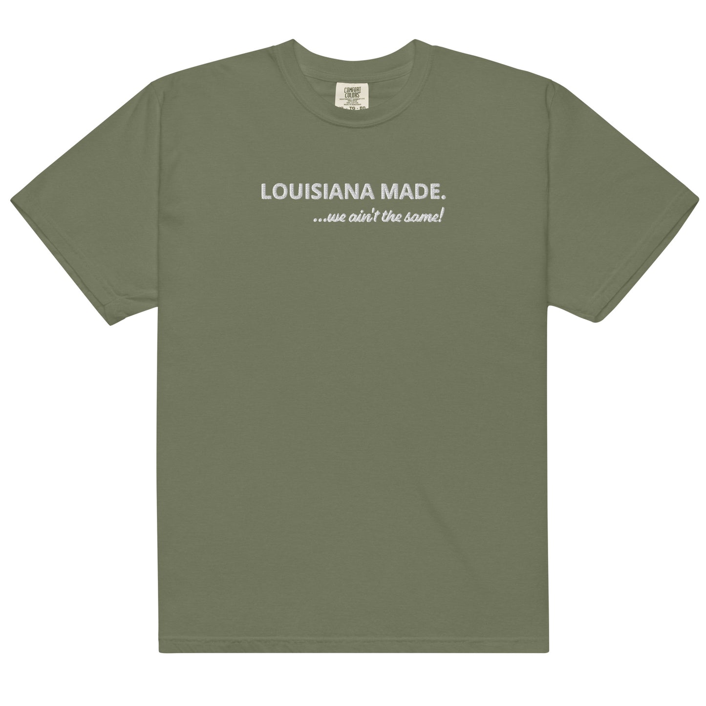 Louisiana Made heavyweight t-shirt