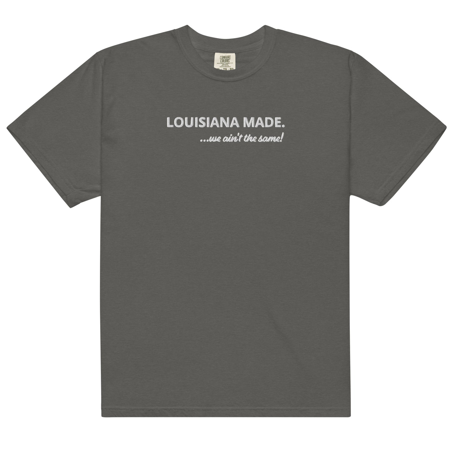 Louisiana Made heavyweight t-shirt