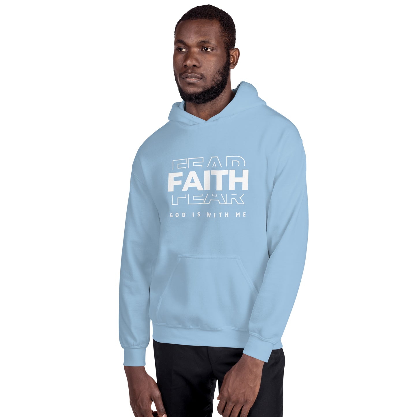 Faith Over Fear Hoodie