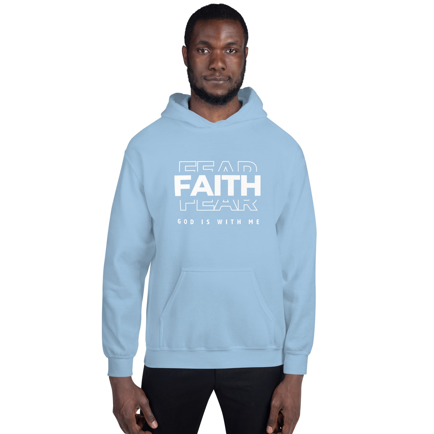 Faith Over Fear Hoodie