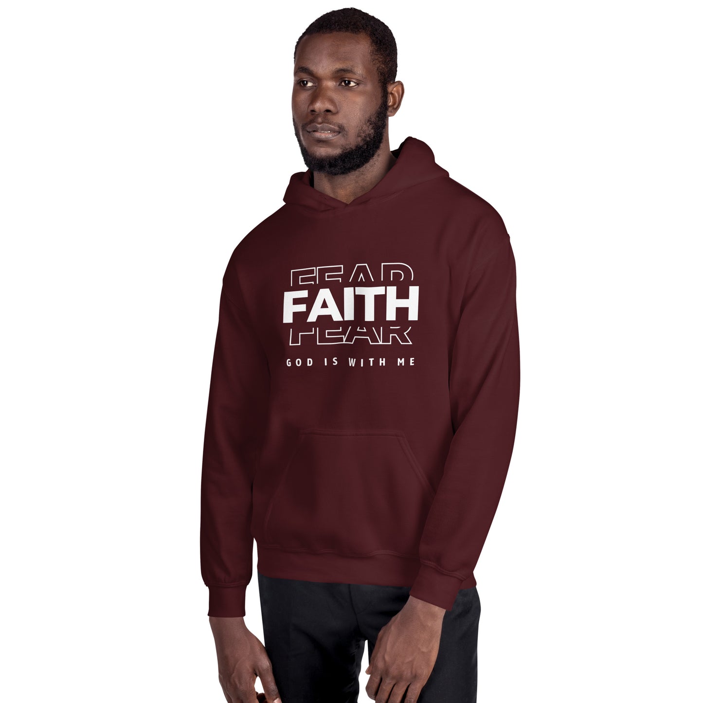 Faith Over Fear Hoodie