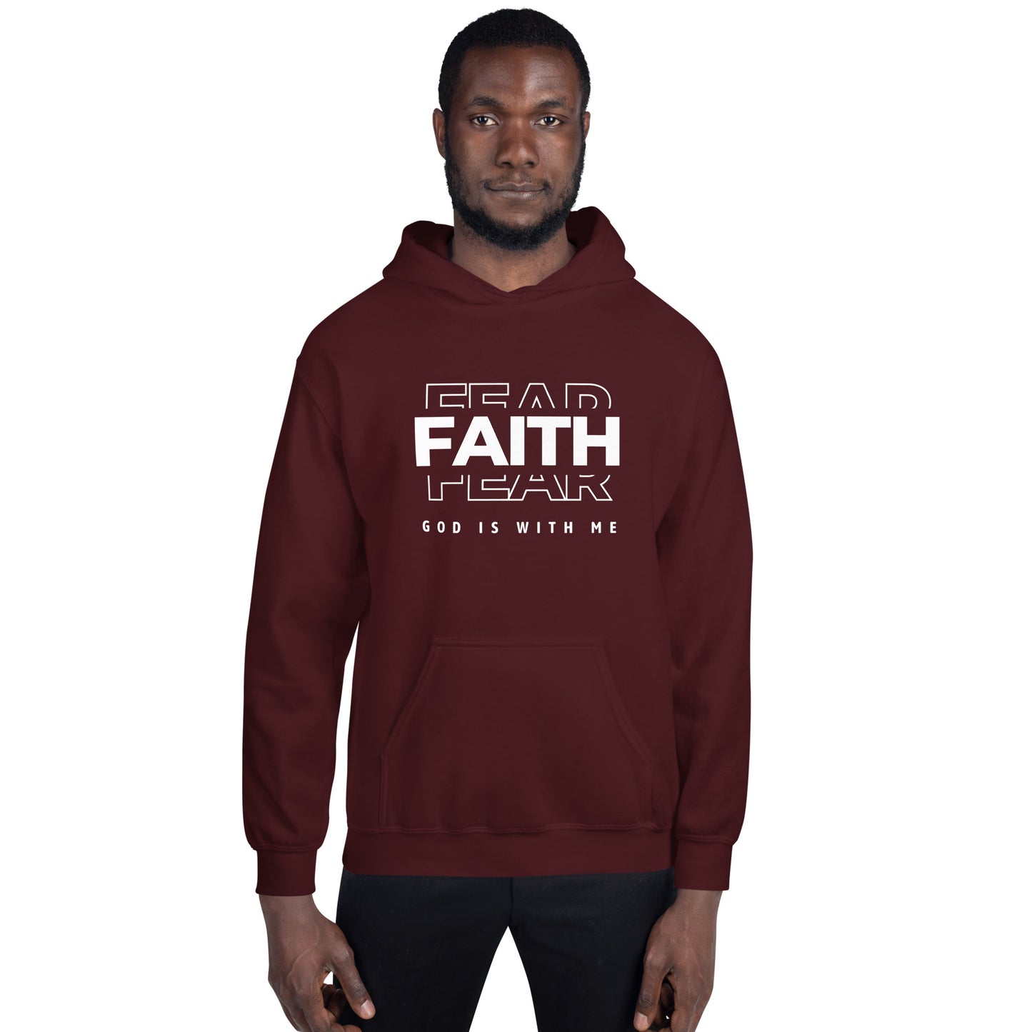 Faith Over Fear Hoodie