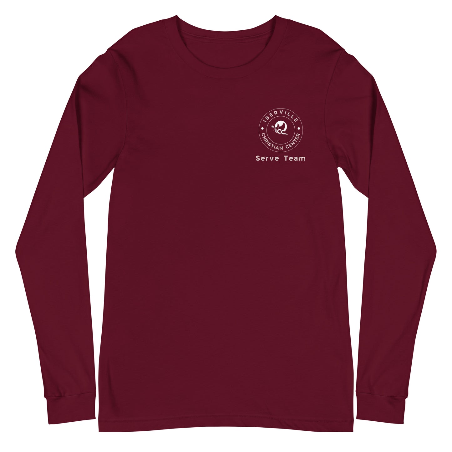 ICC Serve Team Long Sleeve Tee