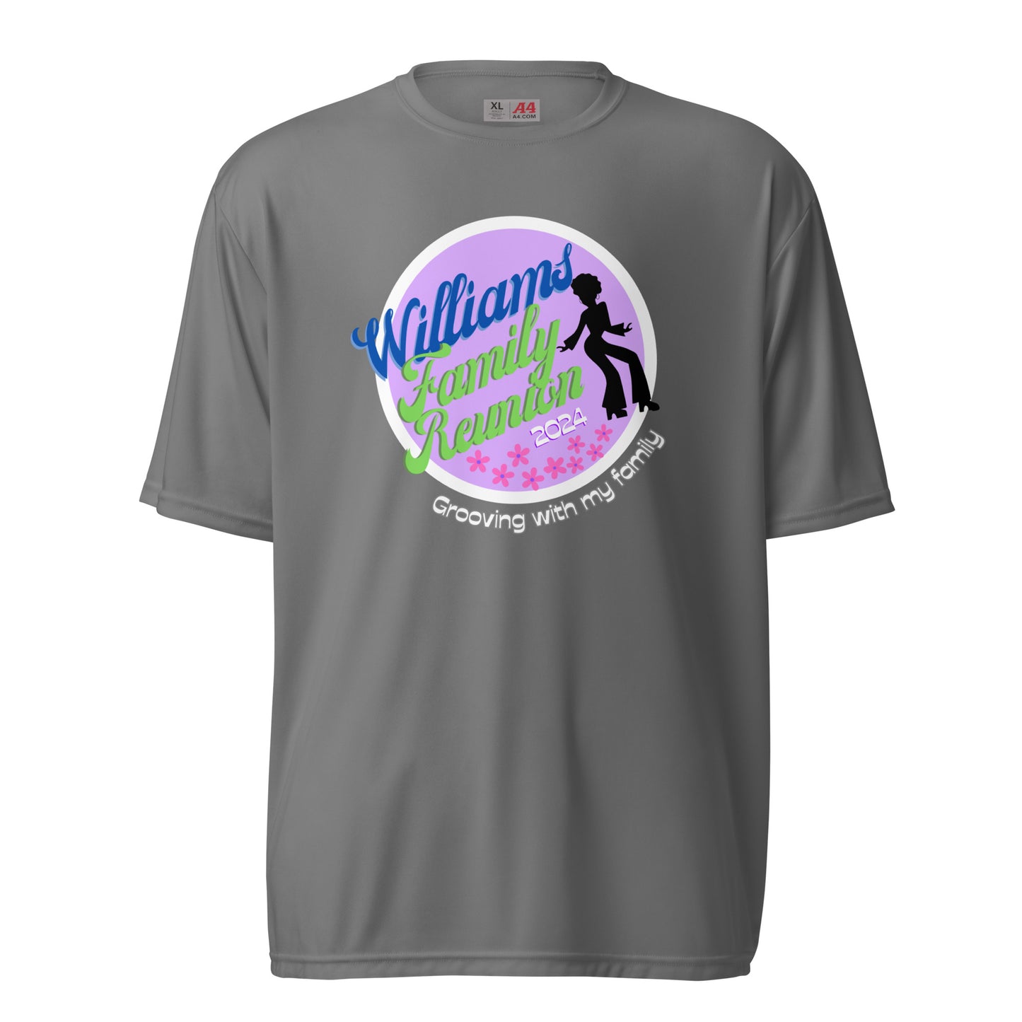 2024 Williams Family Reunion Unisex Performance Crew Neck T-Shirt