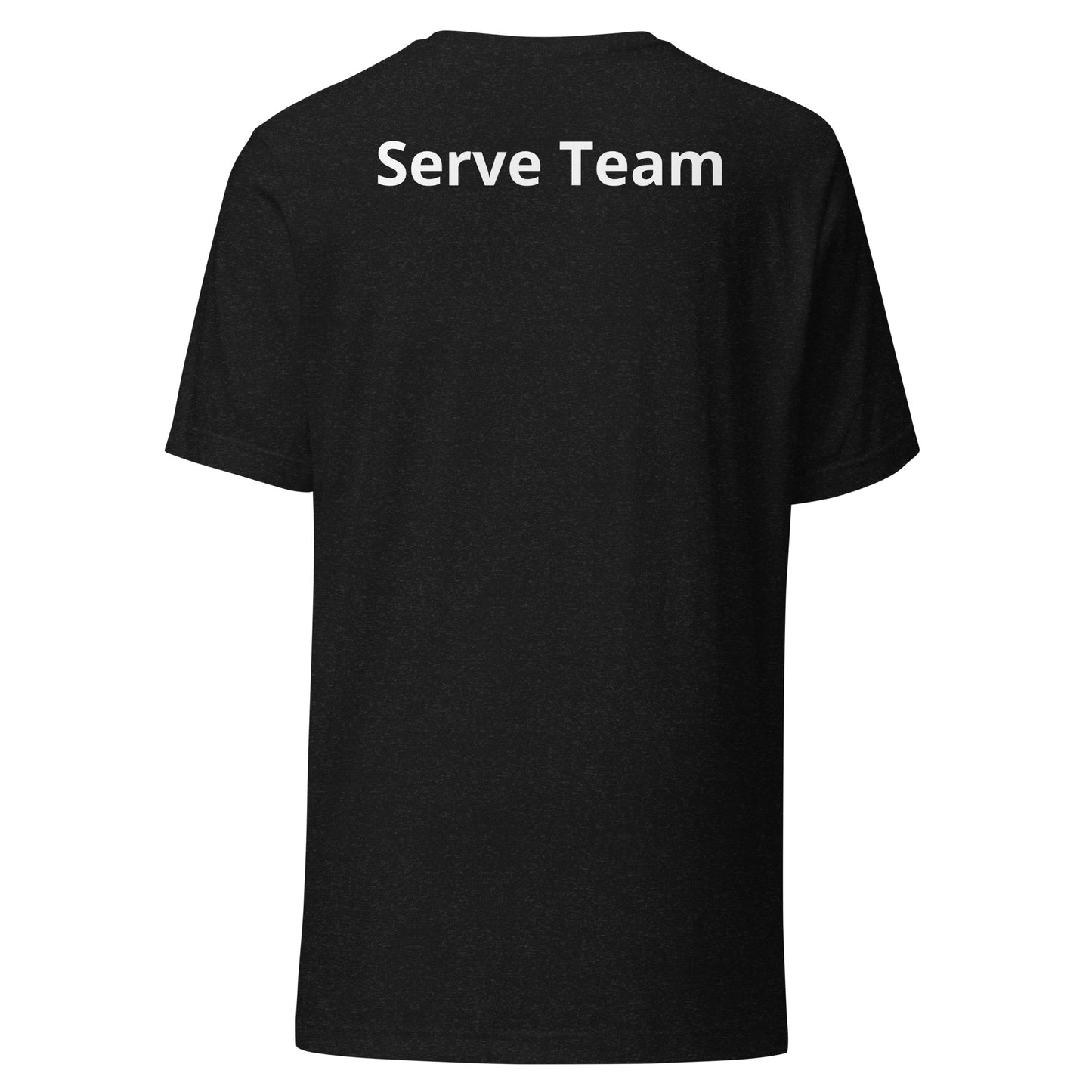 Serve Team t-shirt - Option 2