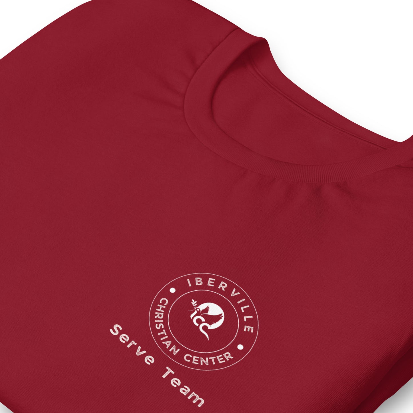 ICC Serve Team t-shirt