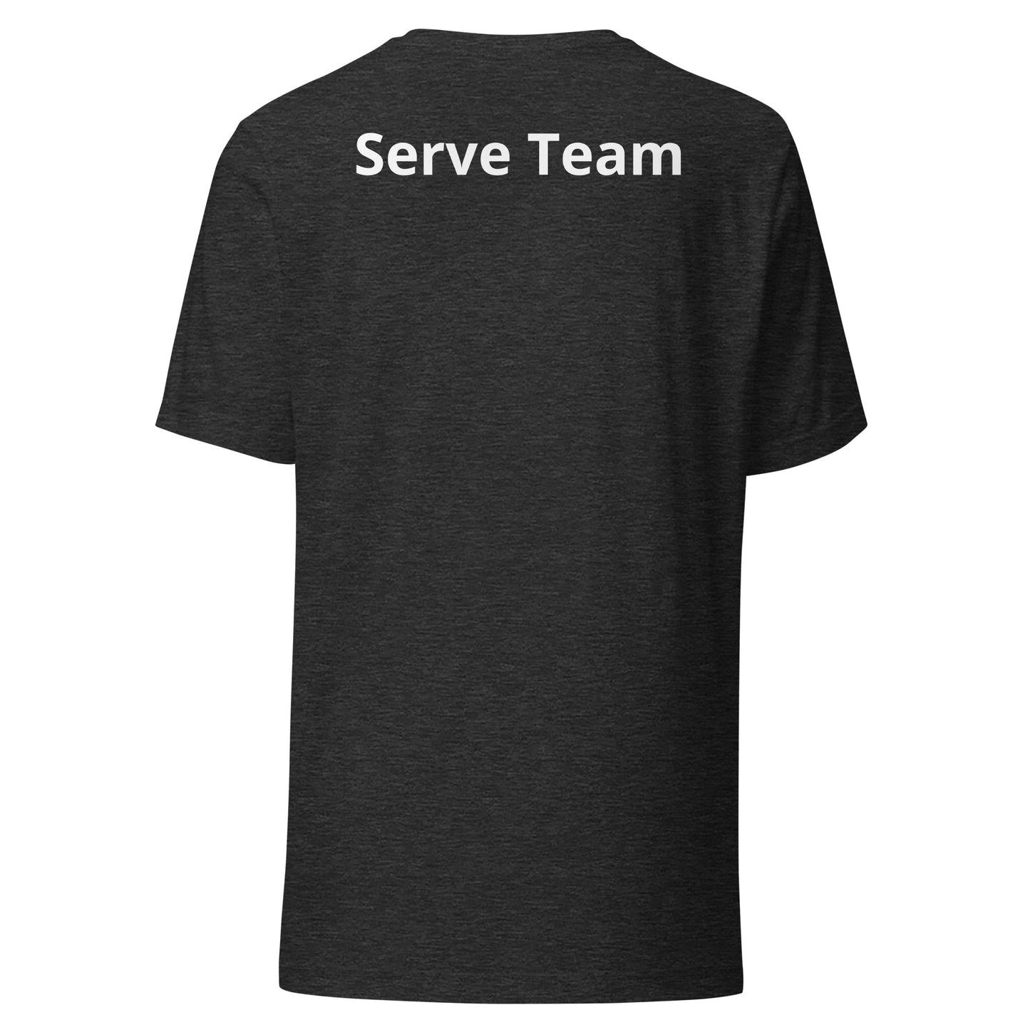 Serve Team t-shirt - Option 2
