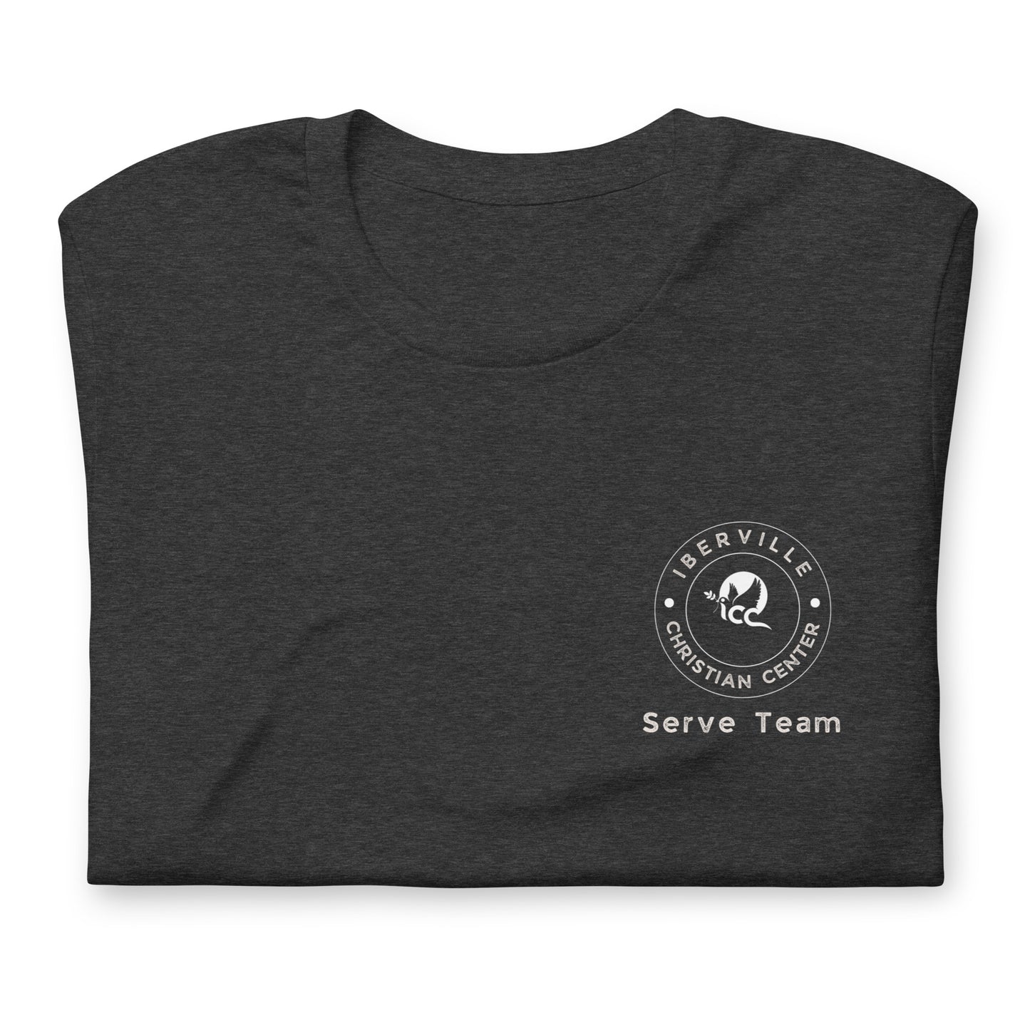 ICC Serve Team t-shirt