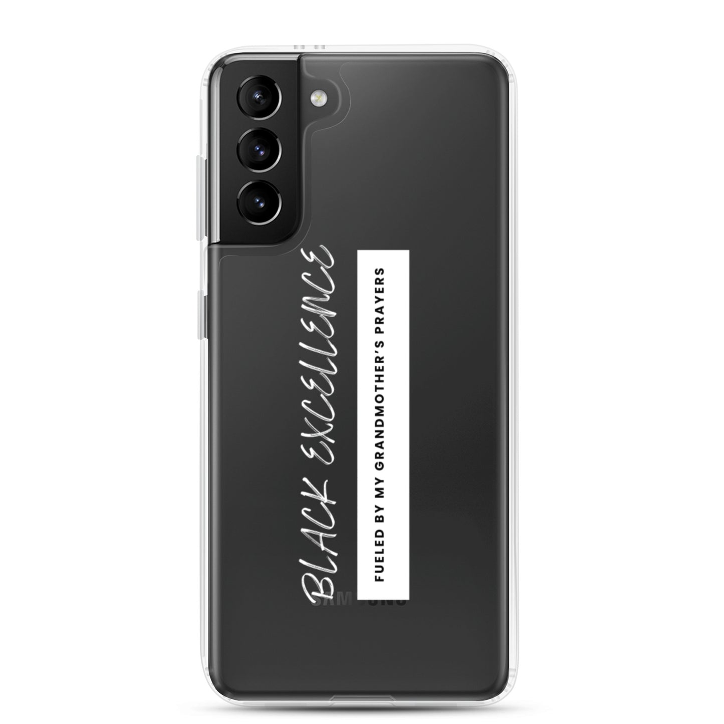 Fueled By My Grandmother's Prayers Samsung Case