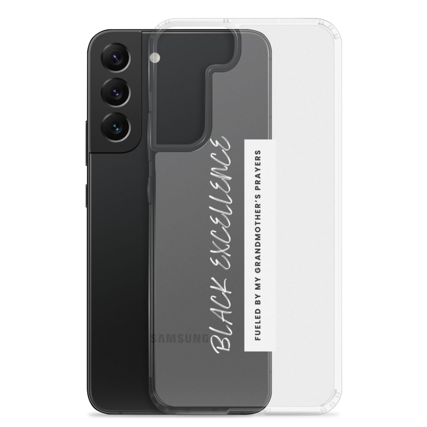 Fueled By My Grandmother's Prayers Samsung Case
