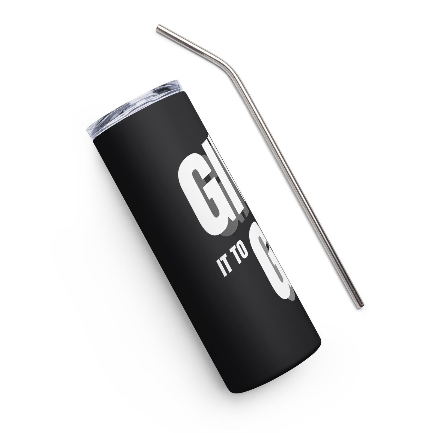 Give It to God Stainless Steel Tumbler