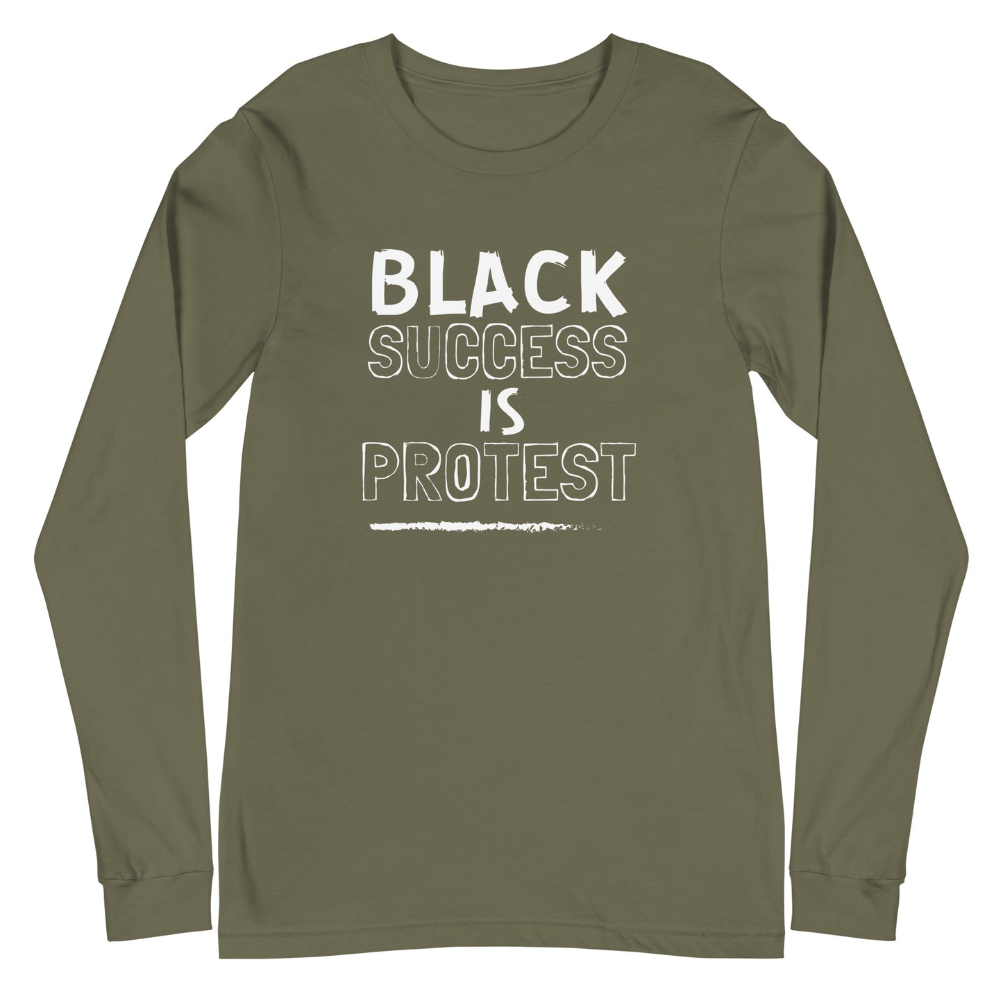 Black Success Is Protest Long Sleeve T-Shirt